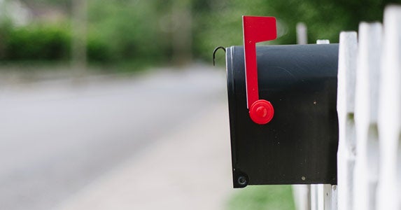 Protect your mail © iStock