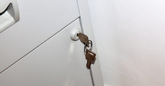Secure your files © iStock