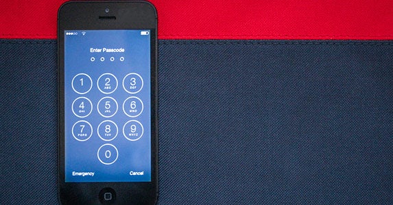 Lock your devices © iStock