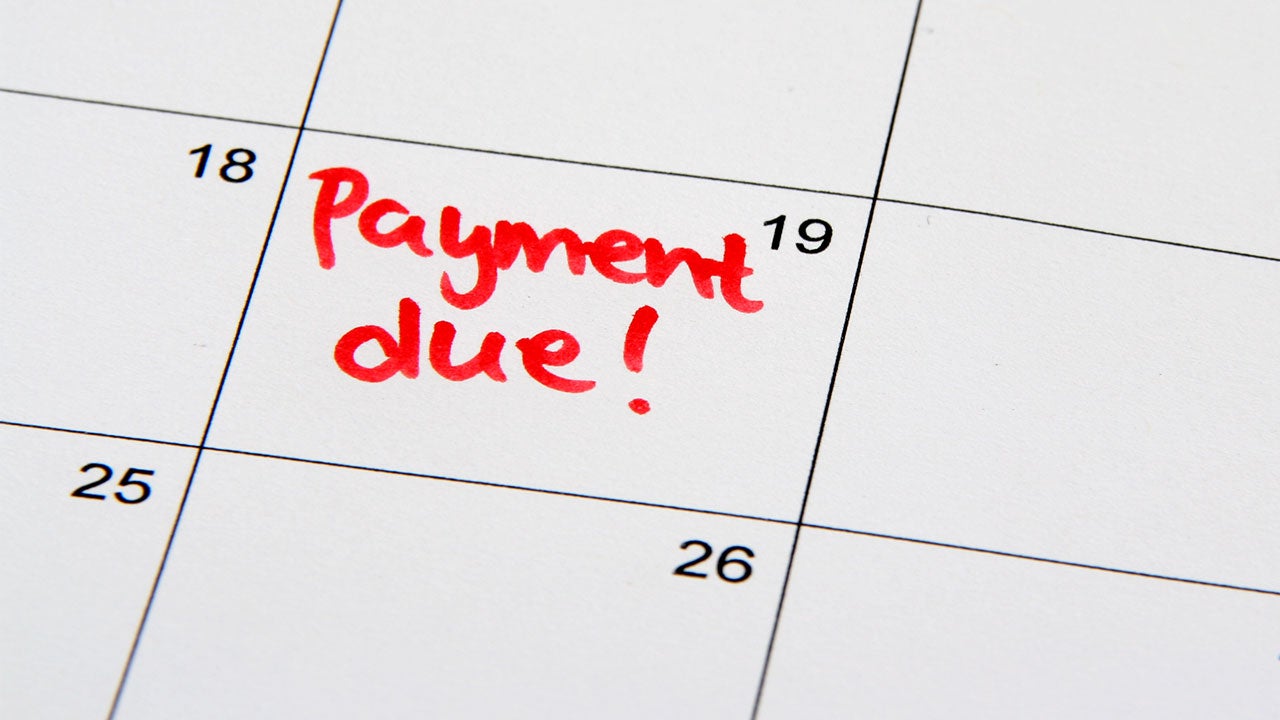 You've missed credit card payments You've missed credit card payments | mareesw/Getty Images