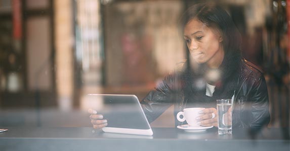 The Web is a risky place The Web is a risky place | Peter Bernik/Shutterstock.com