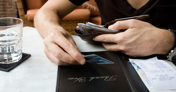 Restaurants keep customer data on file Restaurants keep customer data on file | iStock.com