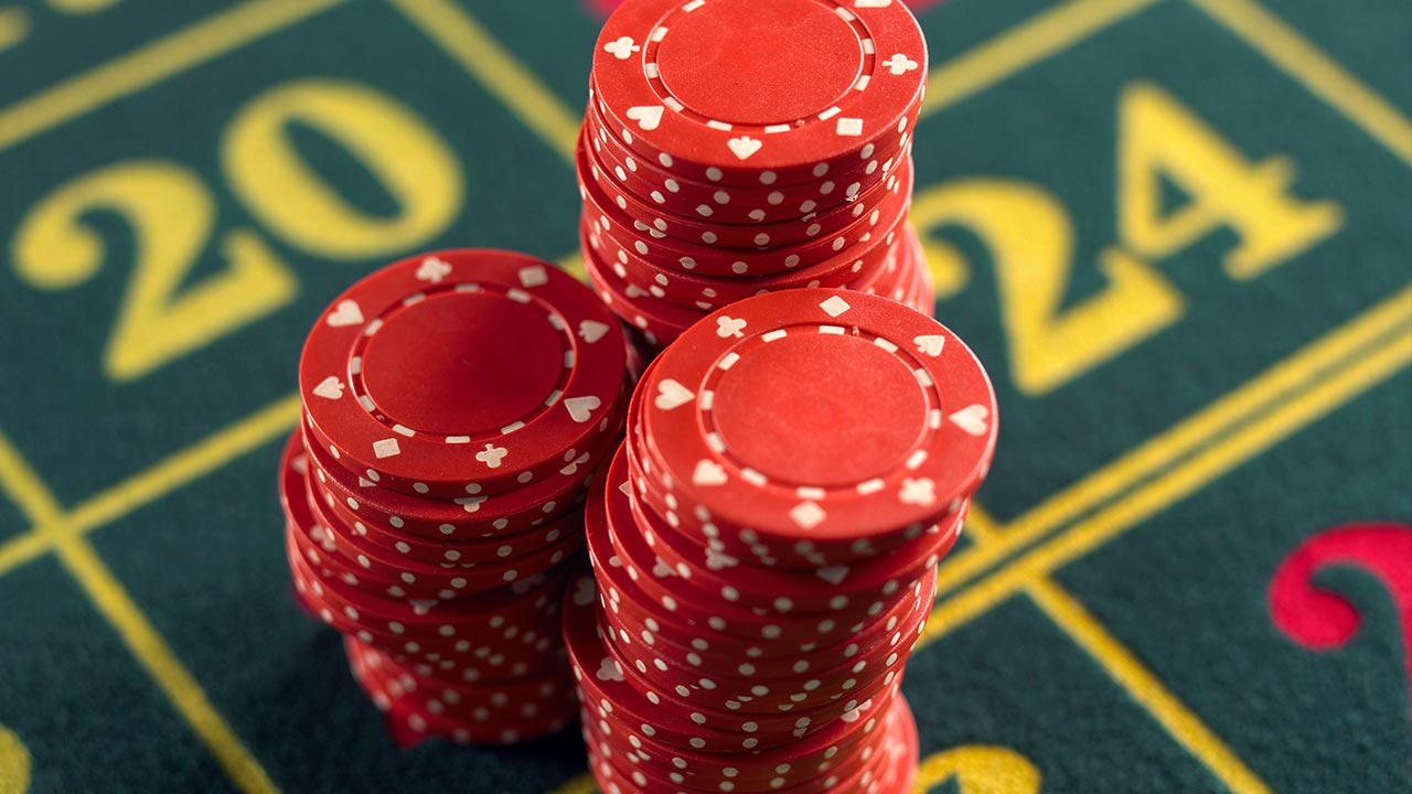 Gambling chips | Adam Gault/Getty Images