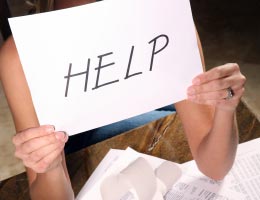 Are you heading for a financial fall?