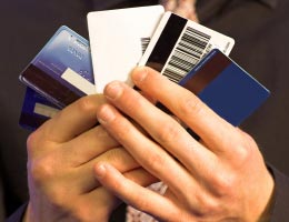 Multiple credit card hocus-pocus