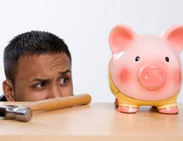 You have a savings rate of zero