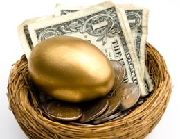 Covering expenses with retirement savings