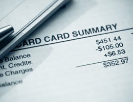 Errors on your credit card bill © David Evison/Shutterstock.com