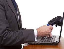 Unauthorized use of your credit card © David Evison/Shutterstock.com