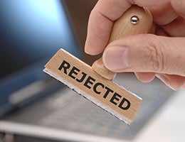 Insurance claim ... rejected © Filmfoto/Shutterstock.com
