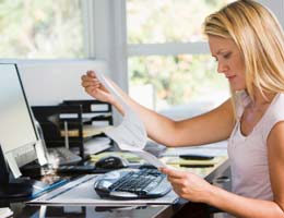 Send a letter to the reporting creditor