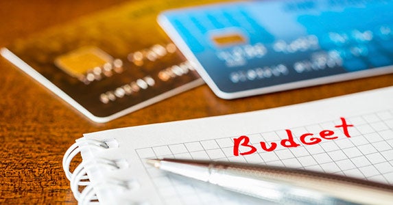 Failing to budget © iStock