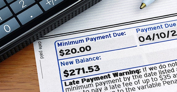 Paying late © iStock