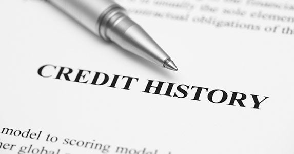 Ignoring your credit report © iStock
