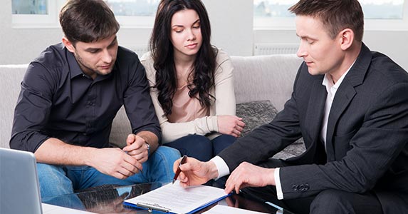 Co-signing a loan | NotarYES/Shutterstock.com