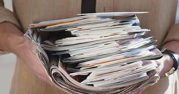 Ignoring your credit report | Tetra Images/Shutterstock.com