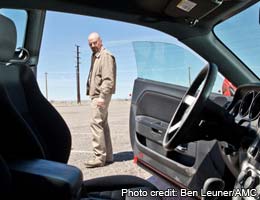 Walt buys a killer sports car for his son