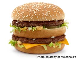 McDonald's Big Mac
