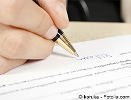 Get it in writing