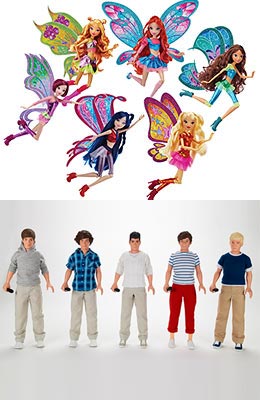 Collectible dolls