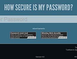 Test your password