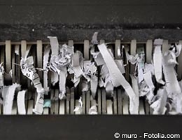 Handle financial documents with care