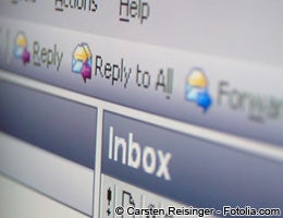 Promotional emails