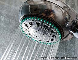 It's winter; your water will be cold