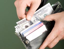 Pay off a specific debt