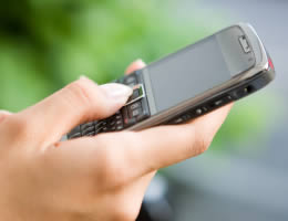 Dont yak on your cell phone in public