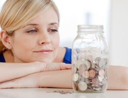 Start saving now