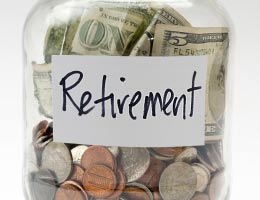 Save for retirement