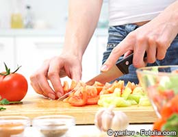 Avoid convenience foods, cook for yourself