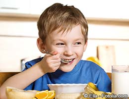 Make sure they get enough sleep and eat healthy