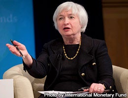 Janet Yellen © Photo by International Monetary Fund
