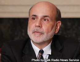 Ben Bernanke © Photo by Talk Radio News Service