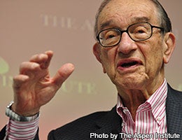 Alan Greenspan © Photo by The Aspen Institute