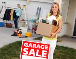 6 tips for a successful yard sale