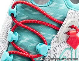 Can sneakers help you tone up and lose weight?