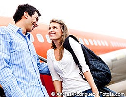 Travel and leisure: Happy