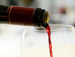 Toasting a great meal