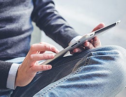 Check your child's credit report © Eugenio Marongiu/Shutterstock.com