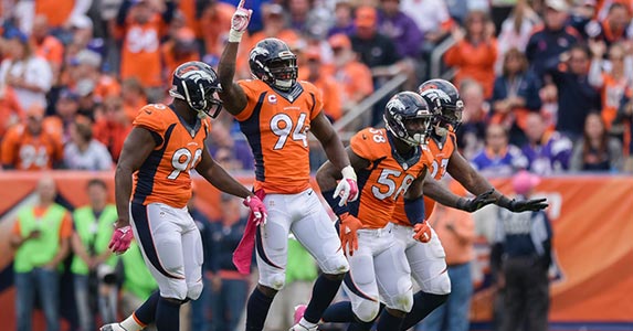 Start with a strong defense © Robin Alam/Icon Sportswire/Corbis