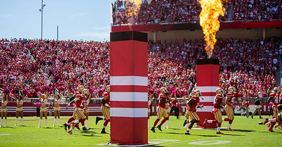 No. 1: Levi's Stadium No. 1: Levi's Stadium © John Hefti/Icon Sportswire/Corbis