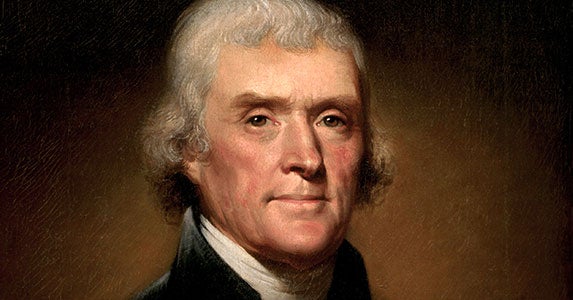 Thomas Jefferson (1801-1809) Thomas Jefferson (1801-1809) | Public domain