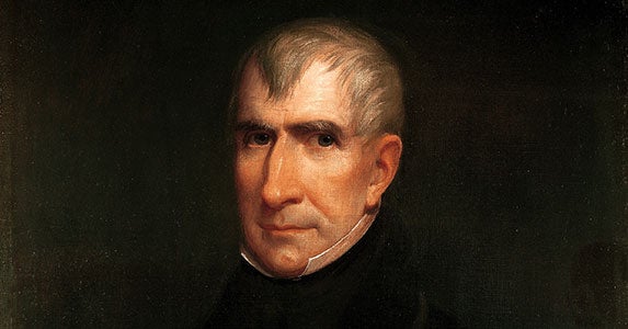 William Henry Harrison (March-April 1841) William Henry Harrison (March-April 1841) | Public domain