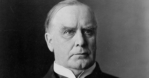 William McKinley (1897-1901) William McKinley (1897-1901) | Public domain