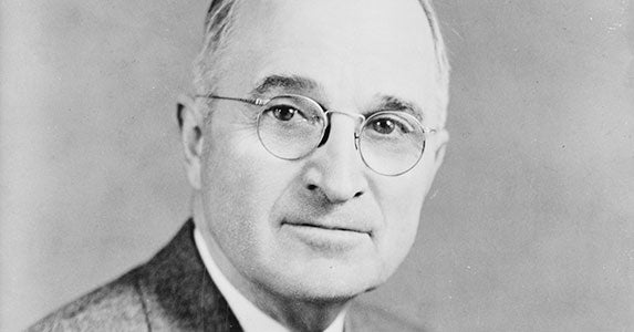 Harry Truman (1945-1953) Harry Truman (1945-1953) | Public domain