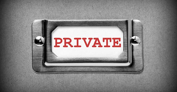 The trust is not always private The trust is not always private | iStock.com/Thinglass