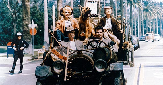 A real-life 'Beverly Hillbillies' story A real-life 'Beverly Hillbillies' story | William Thomas Cain/Getty Images
